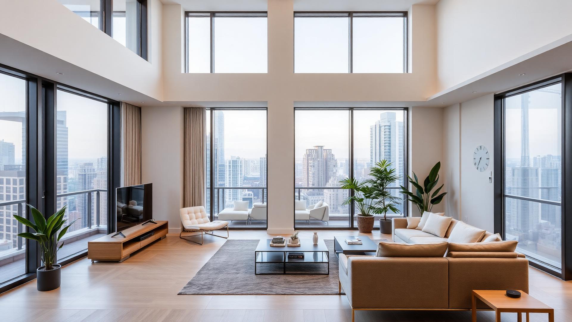 Elegant Montreal apartment